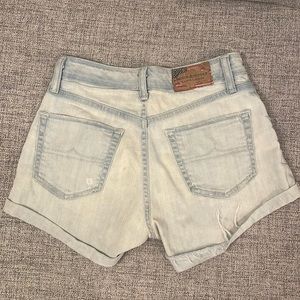 Ralph Lauren denim and supply light wash denim shorts - size 24